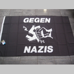 Gegen Nazis vlajka cca. 150x90cm