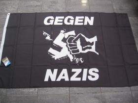 Gegen Nazis vlajka cca. 150x90cm