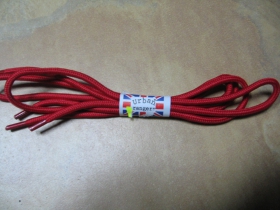 červené okrúhle šnúrky do topánok dĺžka 80cm