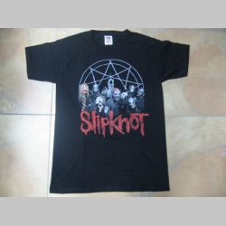 Slipknot čierne pánske tričko materiál 100%bavlna