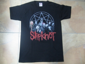 Slipknot čierne pánske tričko materiál 100%bavlna