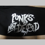 Punks not Dead  tepláky s tlačeným logom