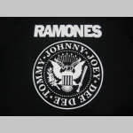 Ramones čierne pánske tričko materiál 100%bavlna