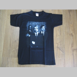 Nirvana čierne pánske tričko materiál 100% bavlna