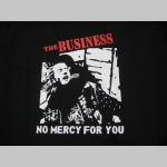 The Business čierne pánske tričko 100%bavlna 