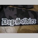 Dog Soldier hrubá maskáčová mikina na zips s kapucou vzor Nightcamo - Nočný maskáč " Splinter "