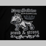 Dog Soldier pánske tričko s obojstrannou potlačou materiál 100%bavlna 