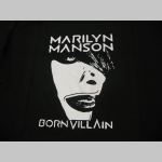 Marilyn Manson čierne pánske tričko 100%bavlna 