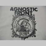 Agnostic Front - My Life, My Way, My Destiny  pánske tričko 100%bavlna Fruit of The Loom 