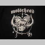 Motorhead čierne dámske tričko 100%bavlna