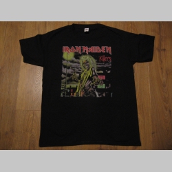 Iron Maiden čierne pánske tričko materiál 100% bavlna