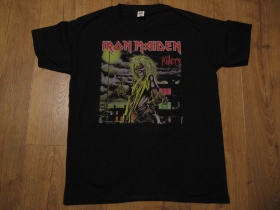 Iron Maiden čierne pánske tričko materiál 100% bavlna