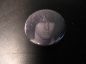 Jim Morrison - Doors plechov&yacute; klasick&yacute; odznak s priemerom 25mm