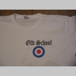 Old School p&aacute;nske tričko s obojstrannou potlačou 100%bavlna značka Fruit of The Loom