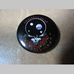 Greteful Dead, odznak priemer cca.30mm