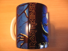 Iron Maiden  pohár s uškom, objemom cca. 0,33L