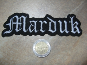Marduk  nažehľovacia vyšívaná nášivka (možnosť nažehliť alebo našiť na odev)