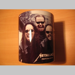 Metallica, porcelánová šálka s uškom, objemom cca. 0,33L