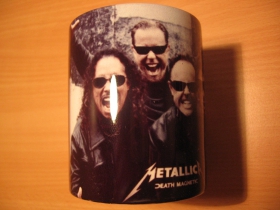 Metallica, porcelánová šálka s uškom, objemom cca. 0,33L