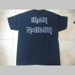 Iron Maiden  čierne pánske tričko 100%bavlna