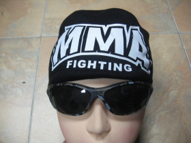 MMA Fighting   Zimná čiapka na založenie v zátylku s tlačeným logom univerzálna veľkosť 65%akryl 35%vlna