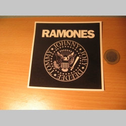 Ramones pogumovaná nálepka