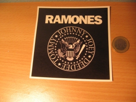 Ramones pogumovaná nálepka