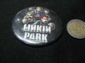 Linkin Park odznak veľký, priemer 55mm