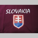 Slovakia - Slovensko pánske tričko 100%bavlna Fruit of The Loom