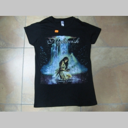 Nightwish čierne dámske tričko 100%bavlna 