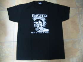 The Exploited - Lets start a War   pánske tričko 100 %bavlna Fruit of The Loom