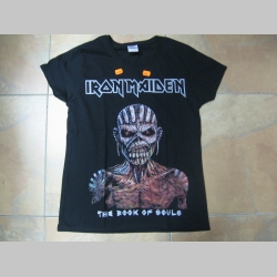 Iron Maiden - The Book of Souls  čierne dámske tričko 100%bavlna