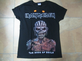 Iron Maiden - The Book of Souls  čierne dámske tričko 100%bavlna