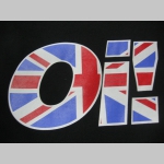 British Oi! mikina bez kapuce