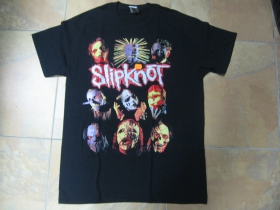 Slipknot  čierne pánske tričko 100%bavlna