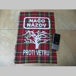 Načo Názov  chrbtová nášivka na škótskom káre