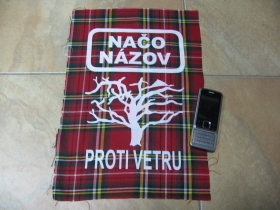 Načo Názov  chrbtová nášivka na škótskom káre