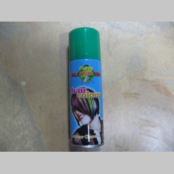 Spray na vlasy zmývateľný zelený, objem 125ml