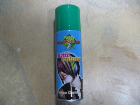 Spray na vlasy zmývateľný zelený, objem 125ml
