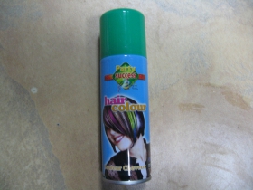 Spray na vlasy zmývateľný zelený, objem 125ml