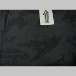 Pánske maskáčové tričko vzor ruský nočný maskáč Nightcamo farba šedočierna materiál 100%bavlna