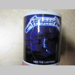Metallica porcelánový pohár - šálka s uškom, objemom cca. 0,33L