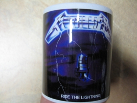 Metallica porcelánový pohár - šálka s uškom, objemom cca. 0,33L