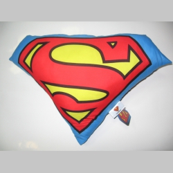 Superman vankúš rozmery cca. 40x40cm materiál povrch 100%bavlna, materiál vnútro 100%polyester