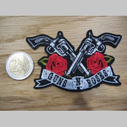 Guns n Roses nažehľovacia nášivka vyšívaná (možnosť nažehliť alebo našiť na odev)