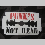 Punks not Dead nočný " ruský " maskáč - Nightcamo SPLINTER, pánske tričko 100%bavlna