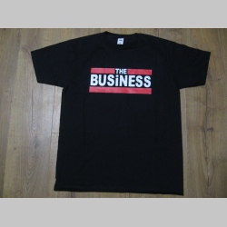 The Business čierne pánske tričko 100%bavlna