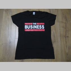 The Business  čierne dámske tričko 100%bavlna značka Fruit of The Loom
