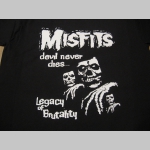 Misfits  pánske tričko čierne materiál 100%bavlna
