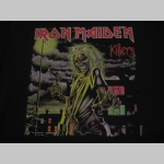 Iron Maiden čierne pánske tričko materiál 100% bavlna